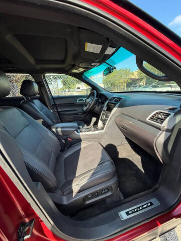 2015 Ford Explorer Sport