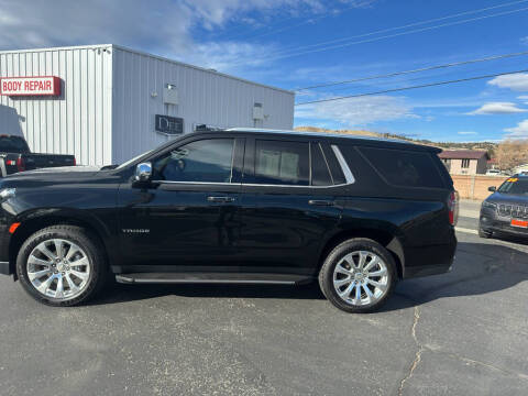 2021 Chevrolet Tahoe Premier