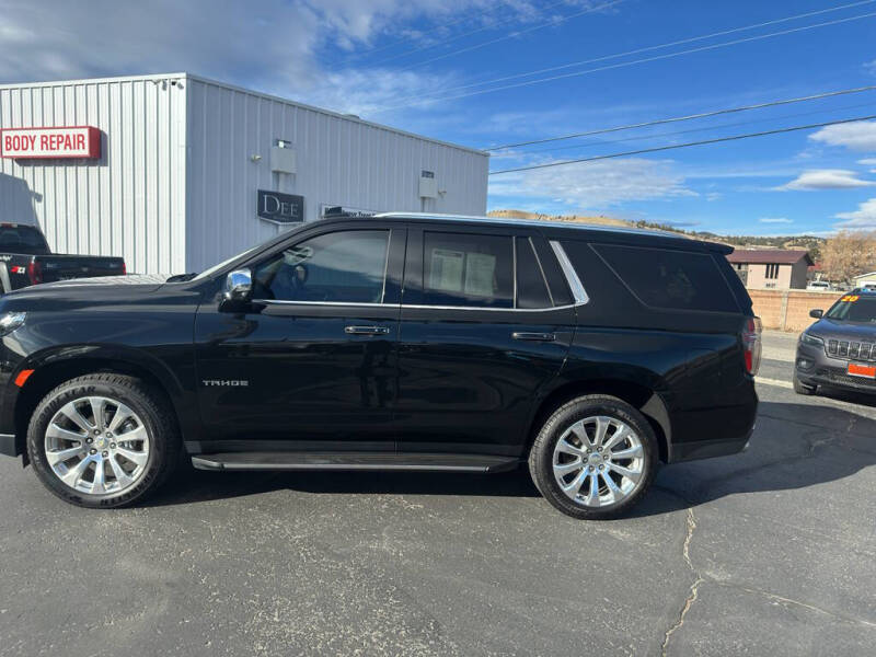 2021 Chevrolet Tahoe Premier