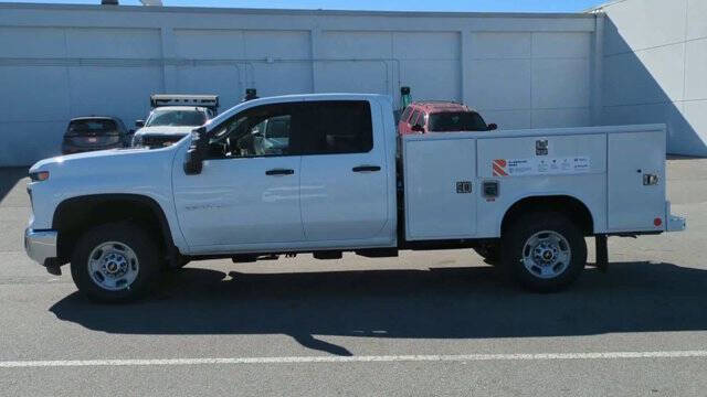 2024 Chevrolet Silverado 2500HD Work Truck