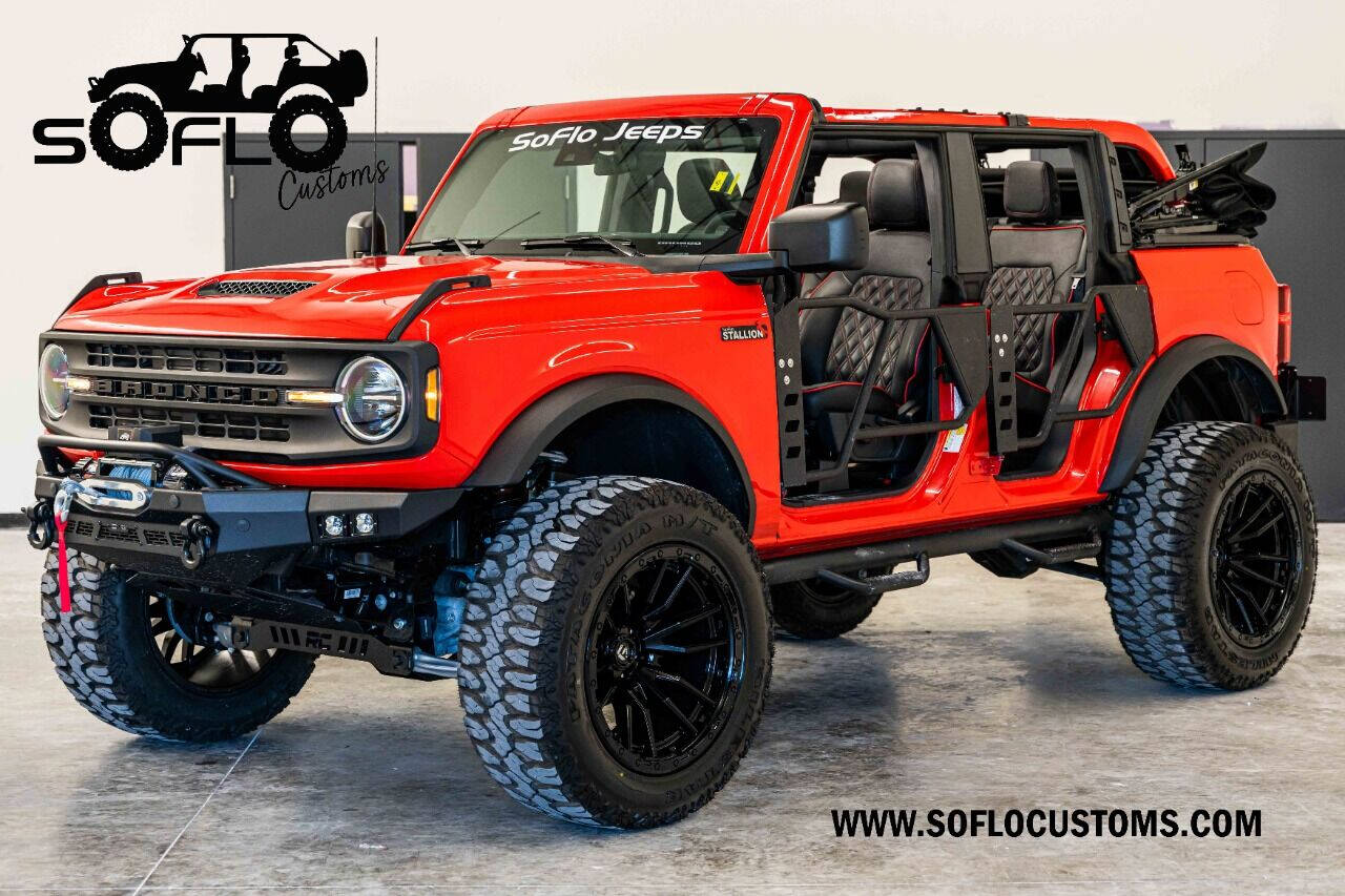2023 FORD Bronco SUV / Crossover - $67,999
