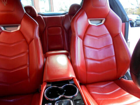 2017 Maserati GranTurismo MC