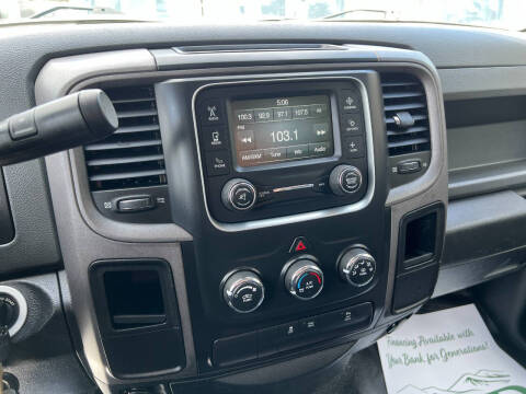 2017 RAM 2500 Tradesman