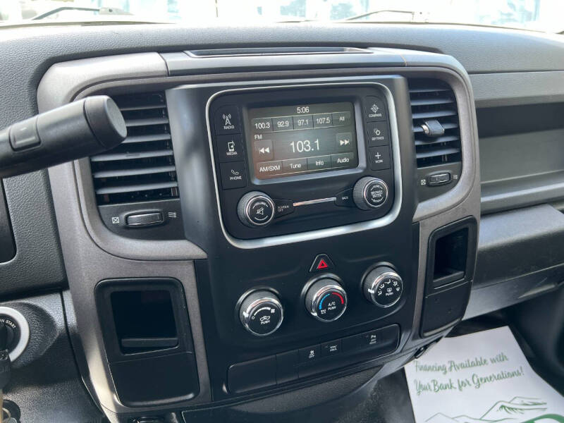 2017 RAM 2500 Tradesman