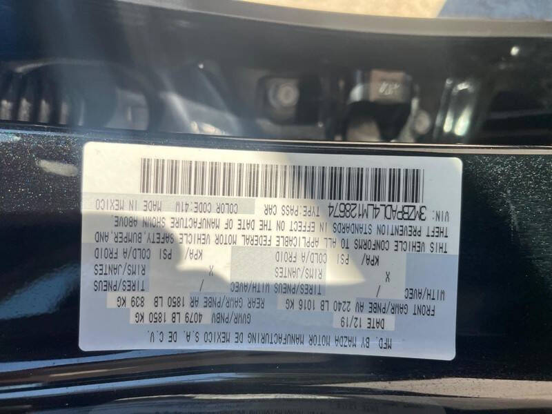 2020 Mazda Mazda3 Sedan Preferred