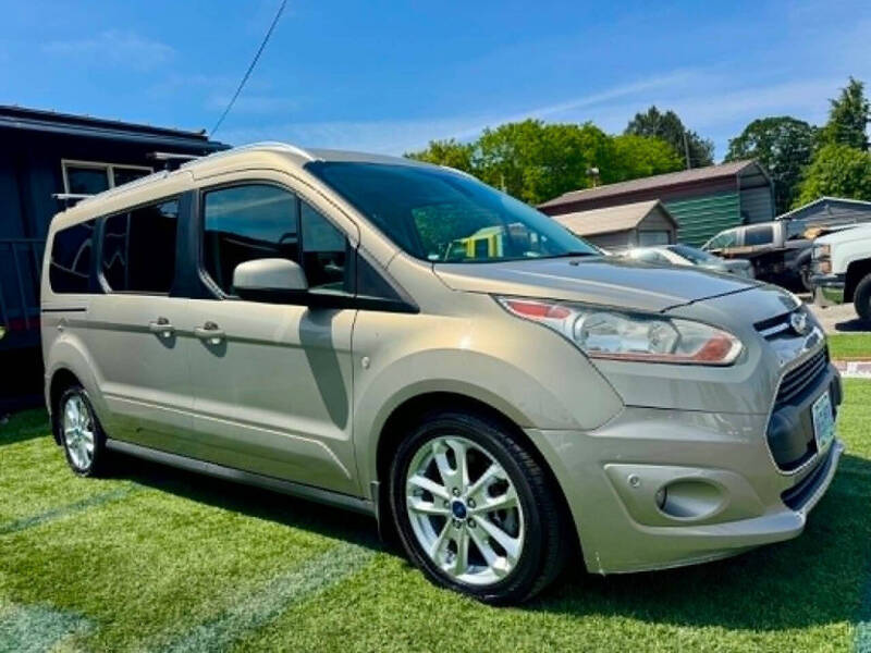 2014 Ford Transit Connect Titanium