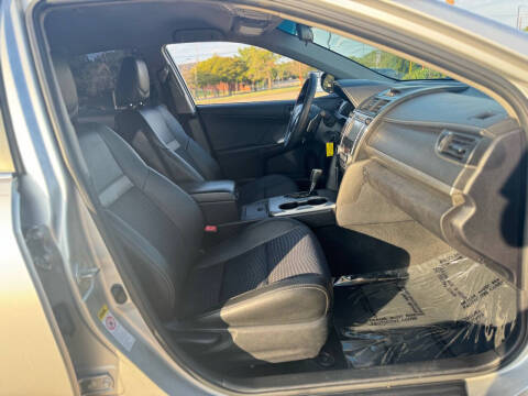 2012 Toyota Camry SE