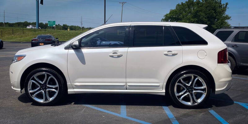 2013 Ford Edge Sport