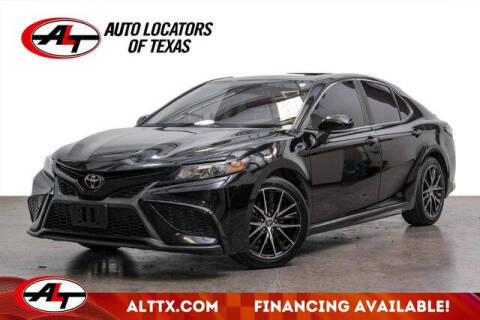 2021 Toyota Camry for sale at AUTO LOCATORS OF TEXAS in Plano TX