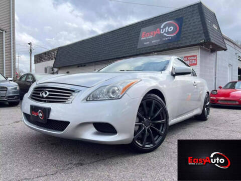 2008 Infiniti G37