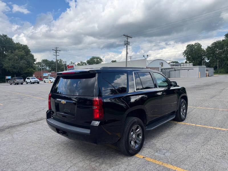 2018 Chevrolet Tahoe LS
