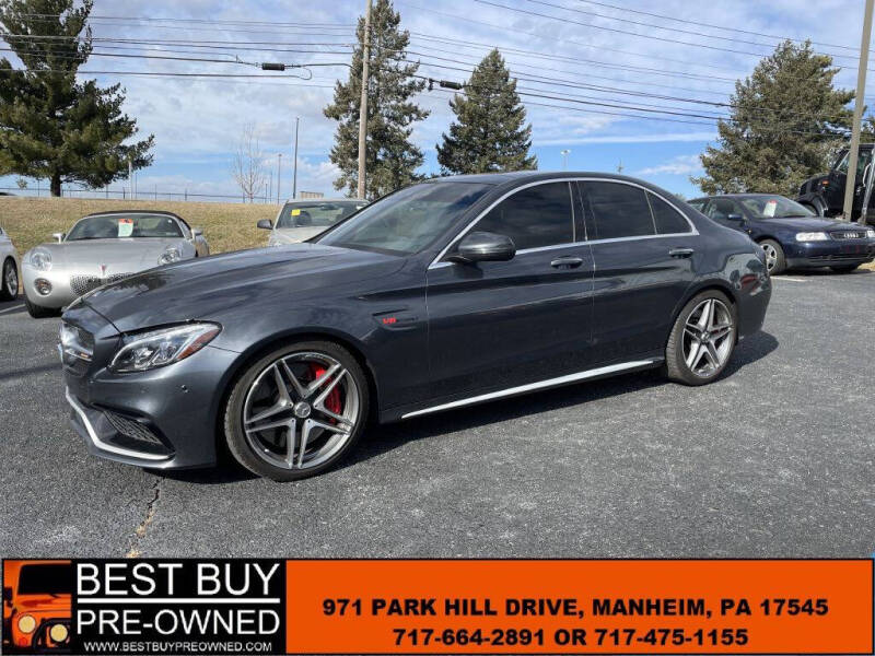 2016 Mercedes-Benz C-Class for sale at Best Buy Pre-Owned in Manheim PA