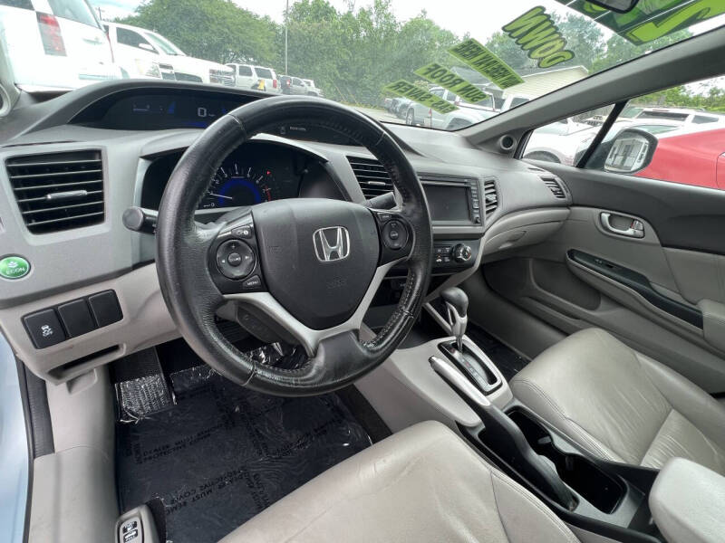 2012 Honda Civic EX-L