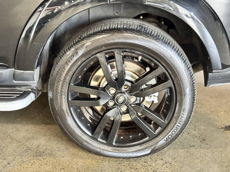 2015 Land Rover LR4 HSE LUX