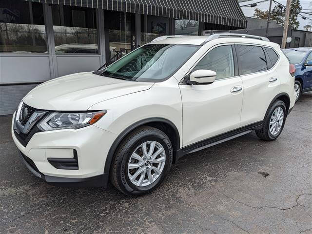 2018 Nissan Rogue for sale at GAHANNA AUTO SALES in Gahanna OH