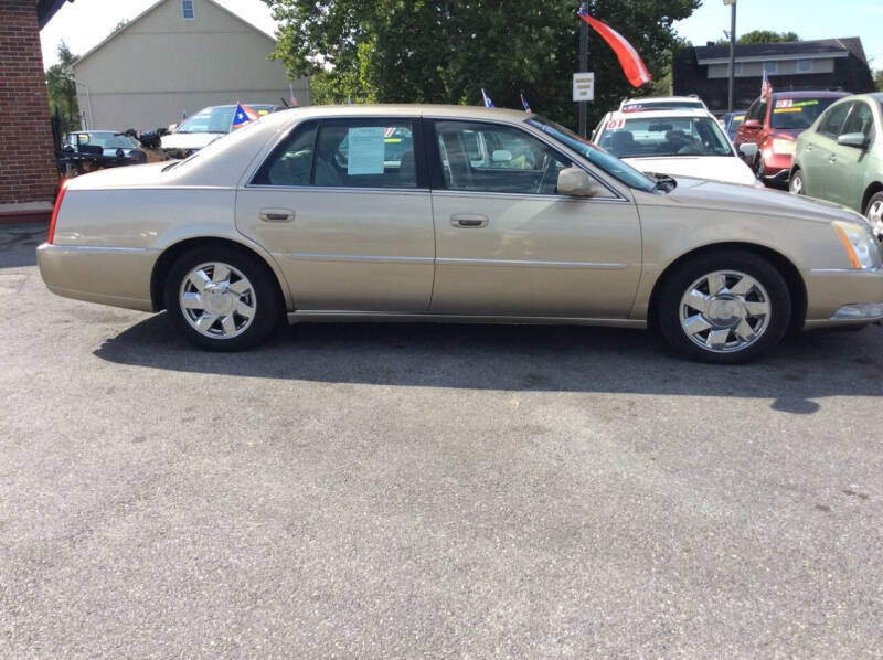 2006 Cadillac DTS for sale at Lancaster Auto Detail & Auto Sales in Lancaster PA