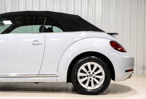 2017 Volkswagen Beetle Convertible 1.8T S
