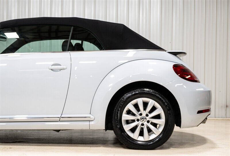 2017 Volkswagen Beetle Convertible 1.8T S