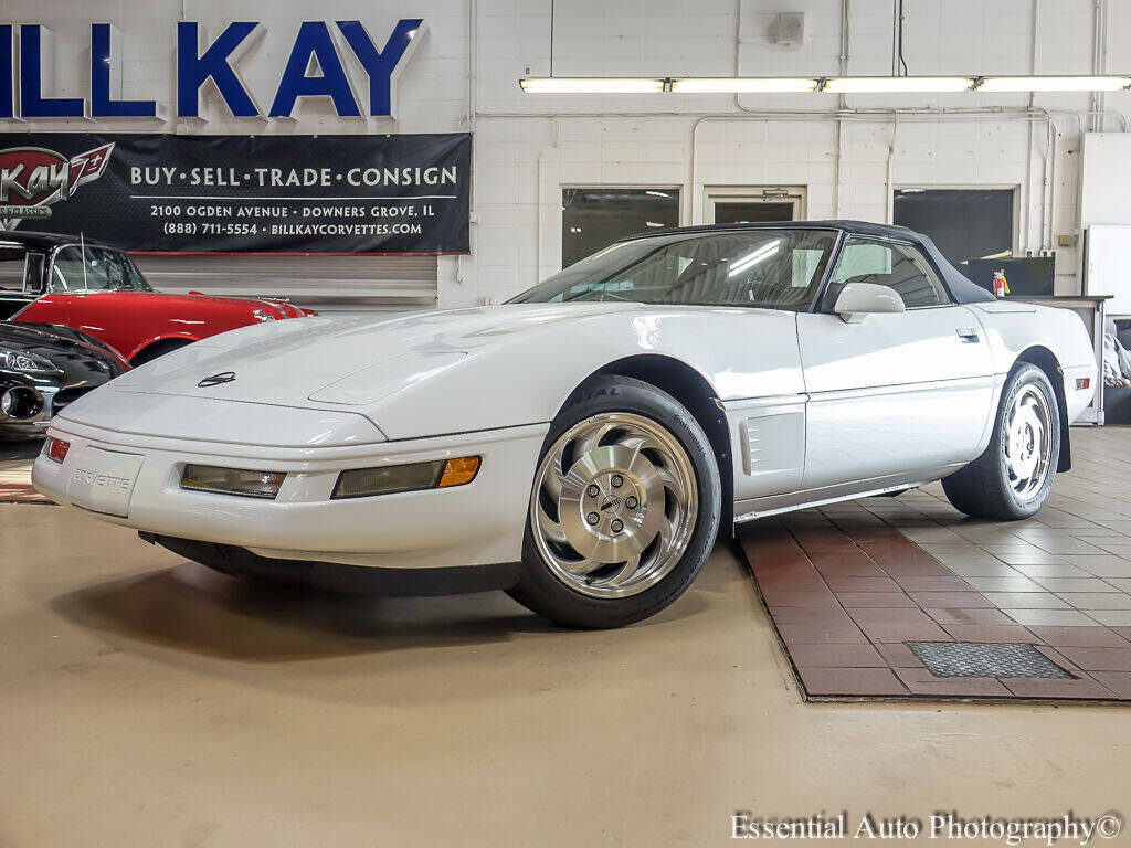 corvette 1996
