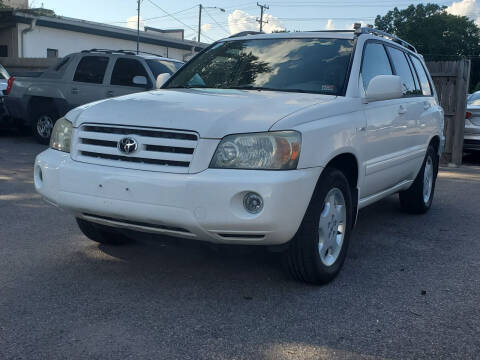 2005 Toyota Highlander for sale at Wheel Deal Auto Sales LLC in Norfolk VA