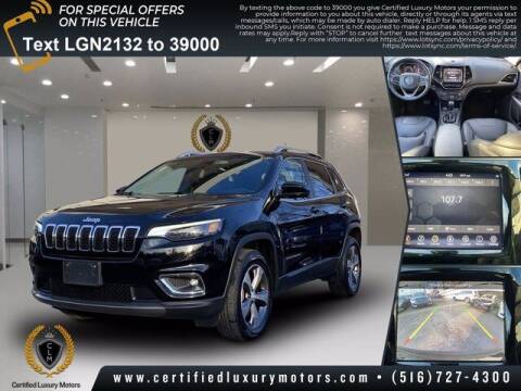 2019 Jeep Cherokee for sale at Certified Luxury Motors in Great Neck NY