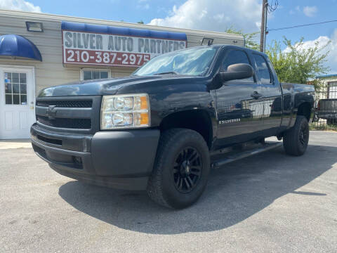 2009 Chevrolet Silverado 1500 for sale at Silver Auto Partners in San Antonio TX