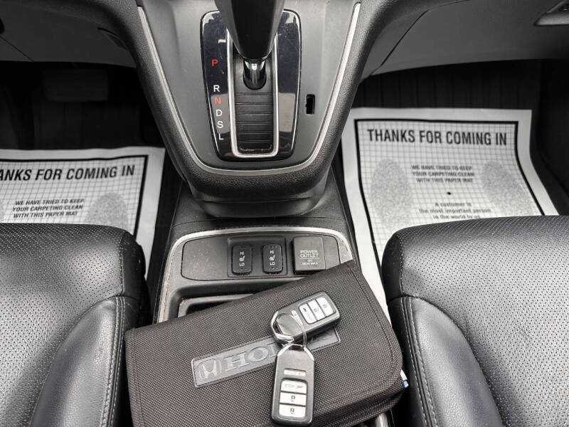 2016 Honda CR-V Touring