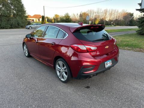 2018 Chevrolet Cruze Premier Auto
