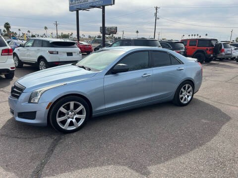 2013 Cadillac ATS for sale at Carz R Us LLC in Mesa AZ