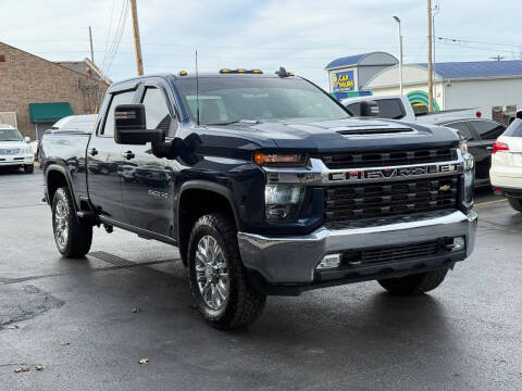 2021 Chevrolet Silverado 2500HD LT