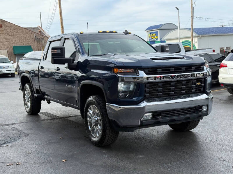 2021 Chevrolet Silverado 2500HD LT