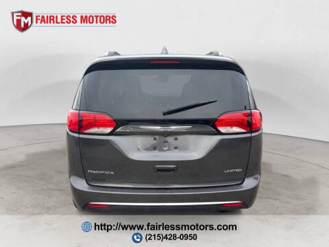 2019 Chrysler Pacifica Limited