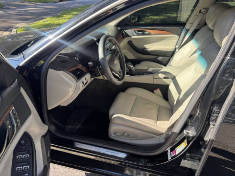 2015 Cadillac CTS 2.0T