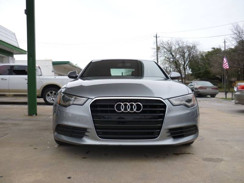 2012 Audi A6 for sale at Auto Outlet Inc. in Houston TX