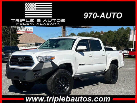 2018 Toyota Tacoma for sale at Triple B Autos in Foley AL