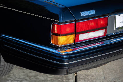 1999 Rolls-Royce Silver Spur