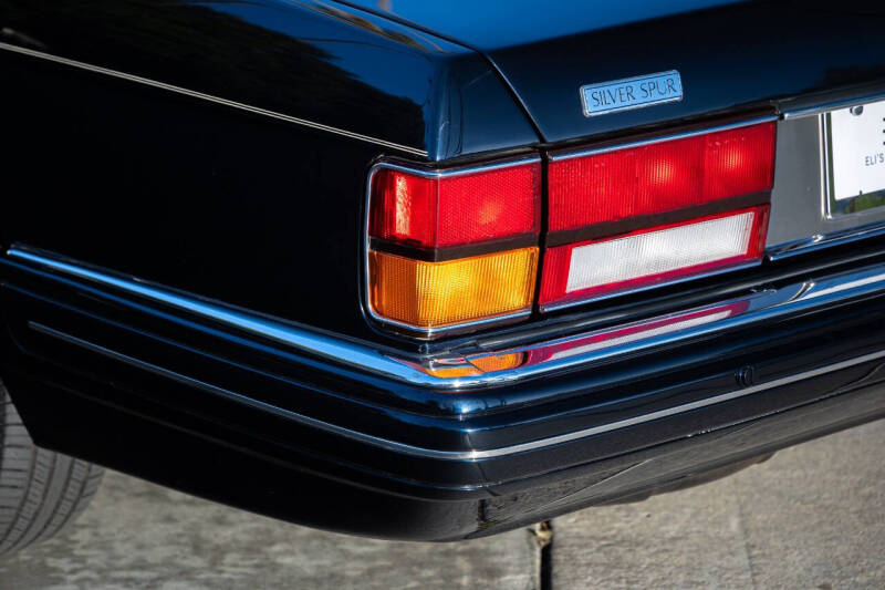 1999 Rolls-Royce Silver Spur