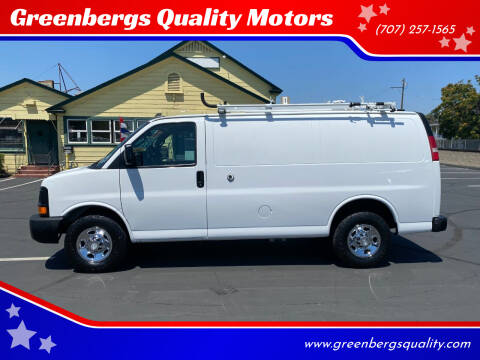 2016 Chevrolet Express for sale at Greenbergs Quality Motors in Napa CA