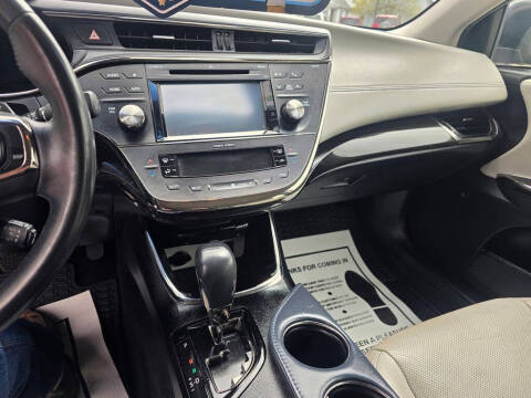 2015 Toyota Avalon Limited