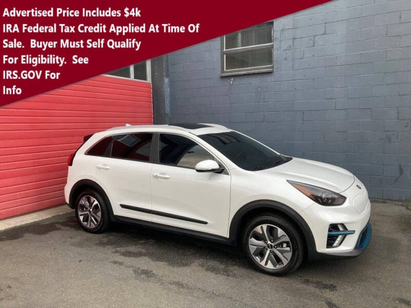 2021 Kia Niro EV for sale at Paramount Motors NW in Seattle WA