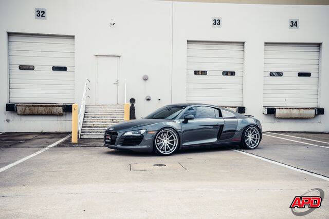 2009 Audi R8 quattro