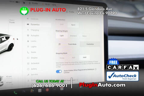 2021 Tesla Model Y Performance