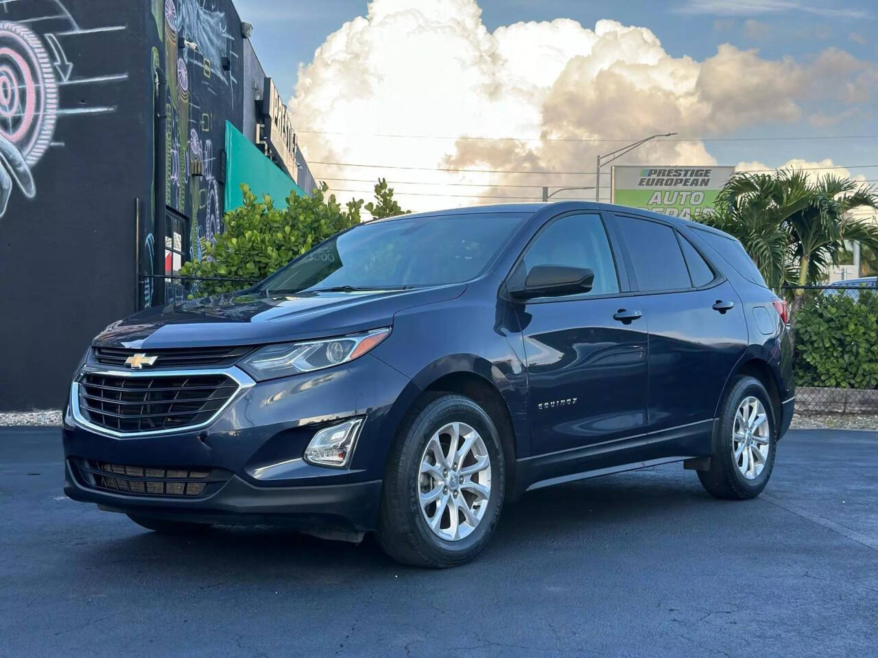 2018 Chevrolet Equinox for sale at DRIVING FORCE AUTOS in Fort Lauderdale, FL