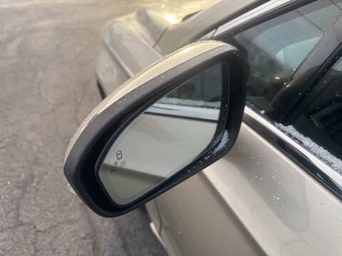 2018 Ford Fusion Platinum