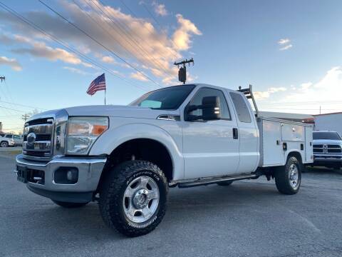 2011 Ford F-250 Super Duty for sale at Key Automotive Group in Stokesdale NC