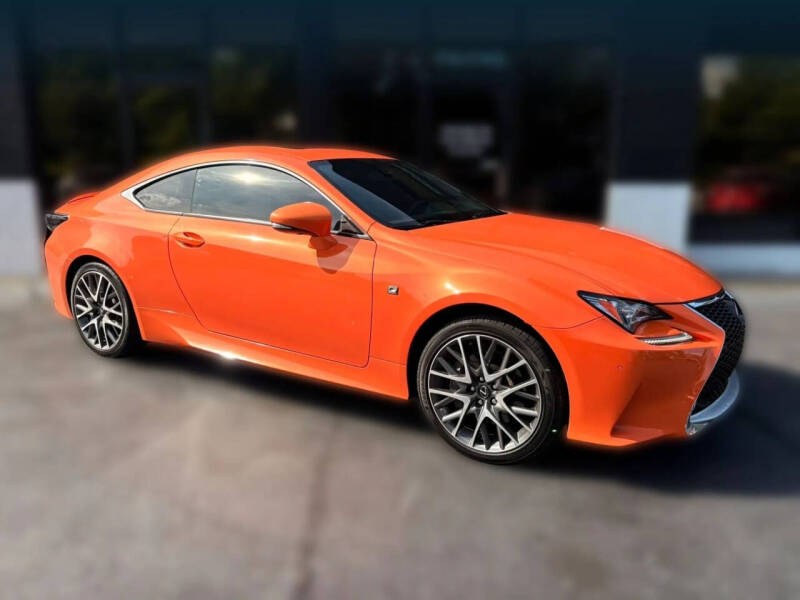 2015 Lexus RC 350