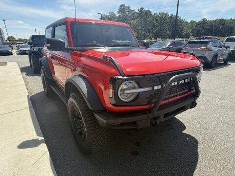 2022 Ford Bronco Black Diamond Advanced