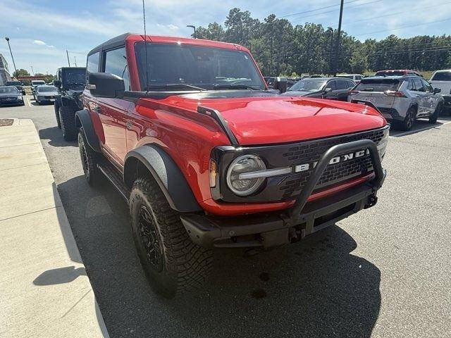 2022 Ford Bronco Black Diamond Advanced