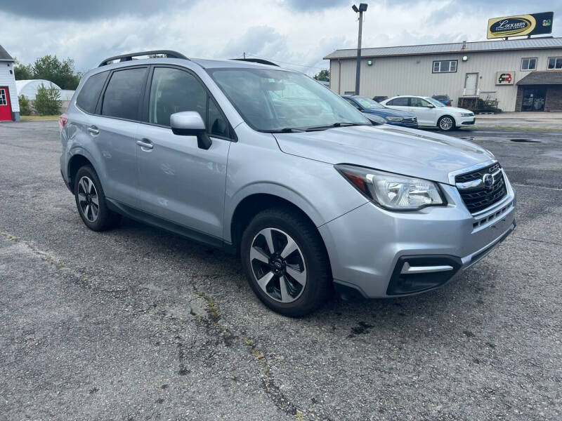 2018 Subaru Forester for sale at Riverside Auto Sales & Service in Portland ME