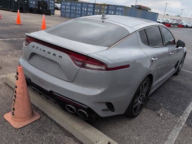 2022 Kia Stinger